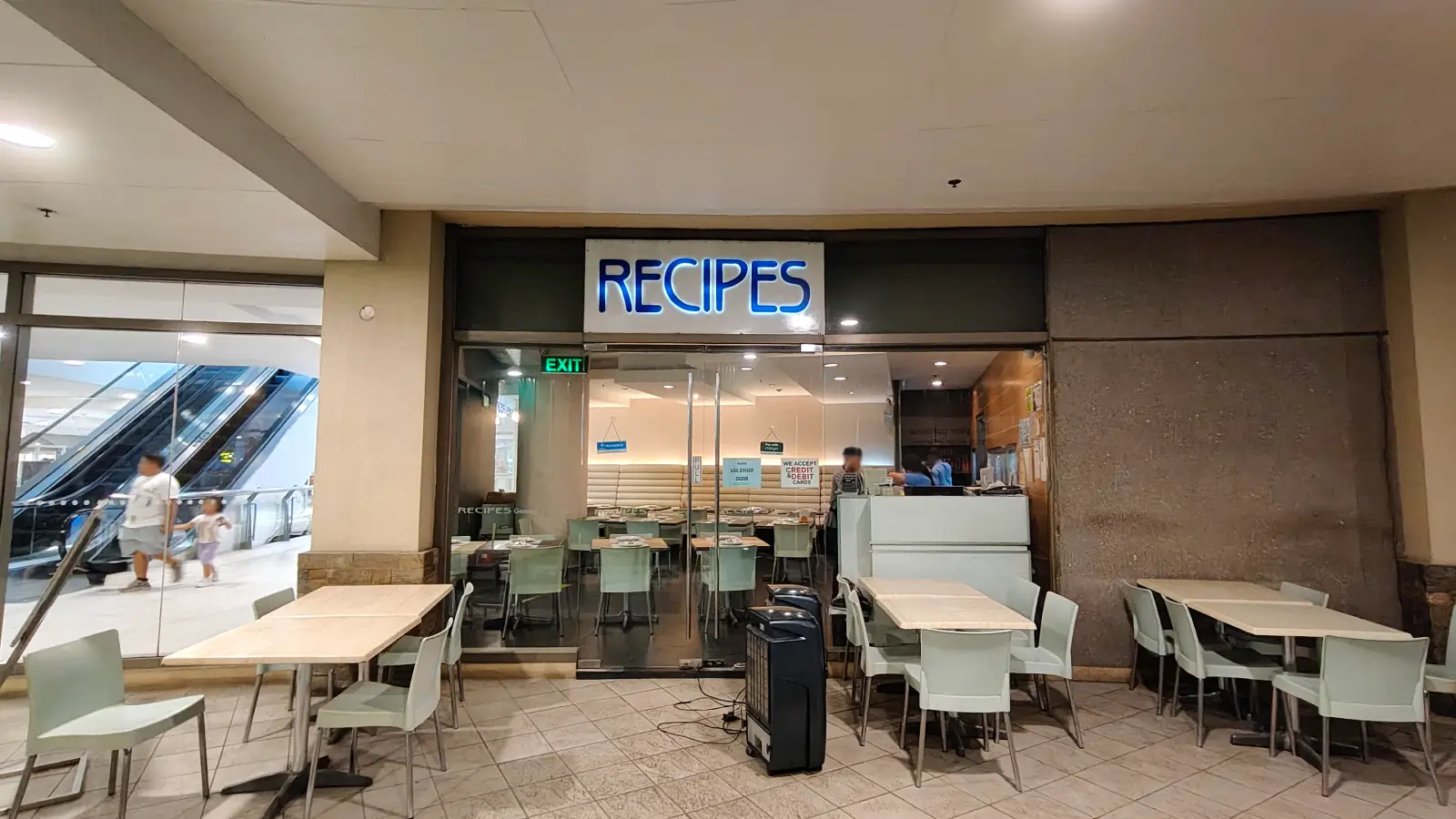 RECIPES in TriNoma